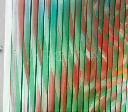 Mixed Media Wall Art 2411G0221 - detail