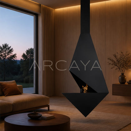 Timothy Hanging Fireplace - main