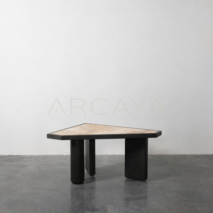 Polygon Patchwork Marble Low Table - main