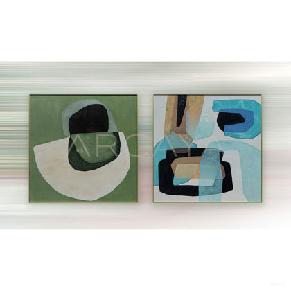 Wall Art Set 2411G0035 - scene