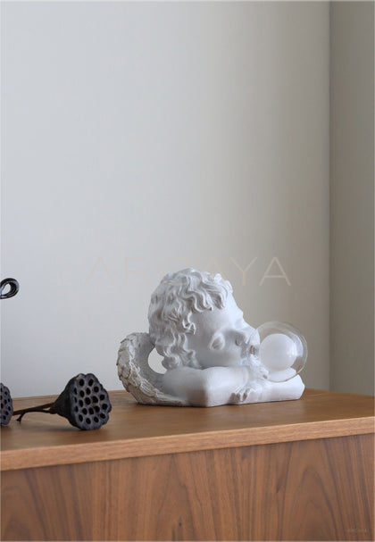 Angel Figurine Night Light - scene