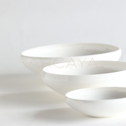 Sunxun Collab Hand Thrown Rolled Edge Bowl - main