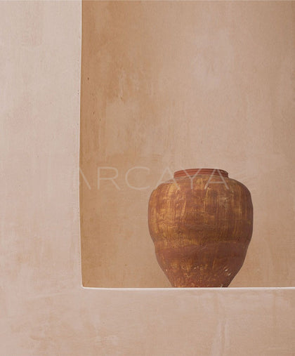 Jingdezhen Wabi Sabi Floor Vase - scene