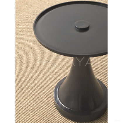 Old Money Brass Side Table Collection - scene