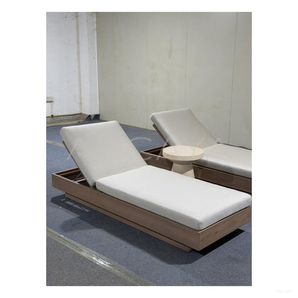 Maya Floating Outdoor Lounger - scene
