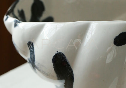 New Chinese Jingdezhen Song Aesthetic Planter Vase - scene