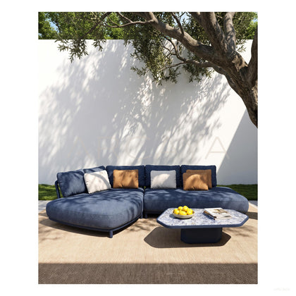 Outdoor Sofa Vacation Style - scene