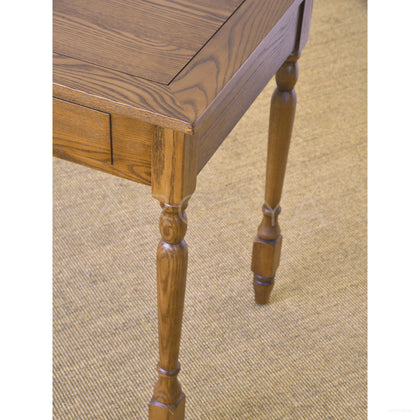 Mid Century Old Money Small Desk - scene