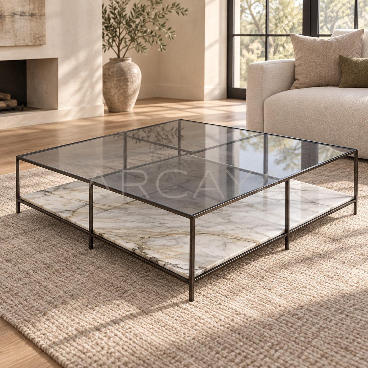 Coffee Table Pc 546B in detail