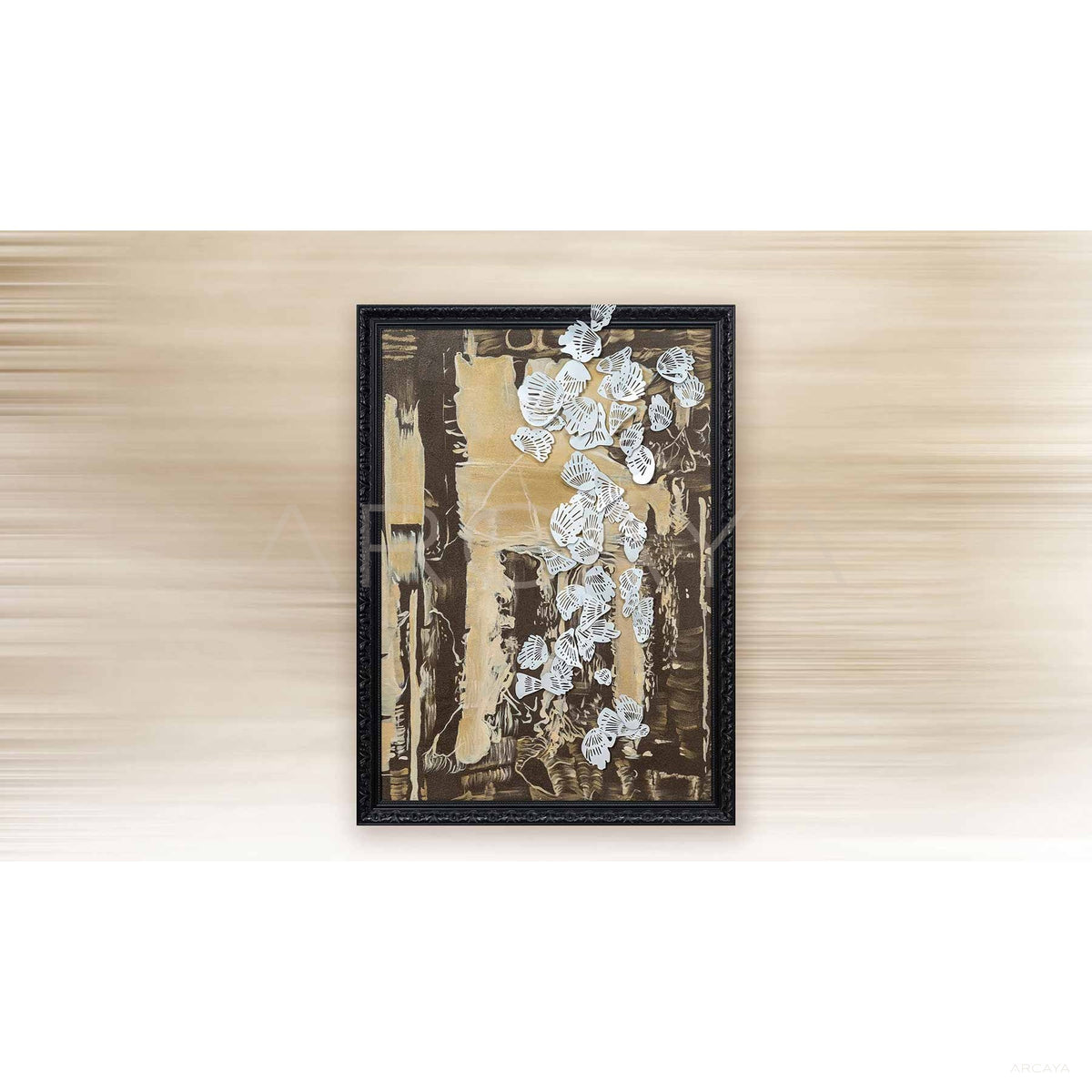 Mixed Media Wall Art 2503D0193 in detail