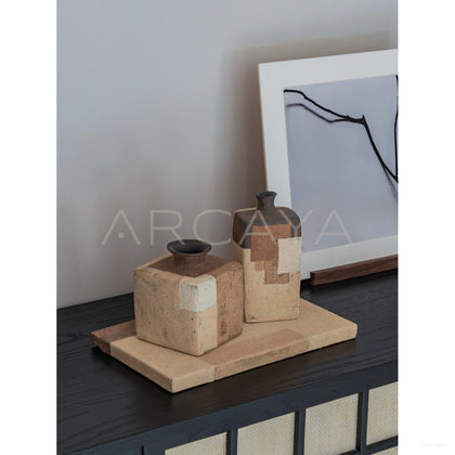 Rock Color Ceramic Vase Series - scene