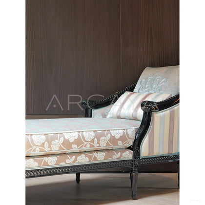 French Vintage Chaise Lounge - scene
