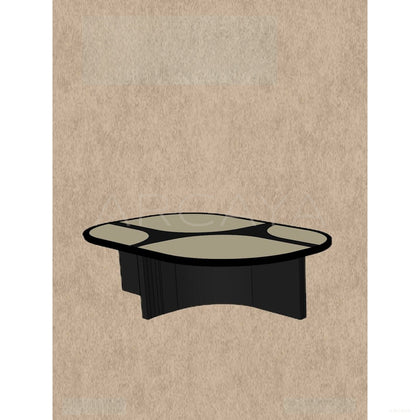Designer Furniture Model — Coffee Table - scene