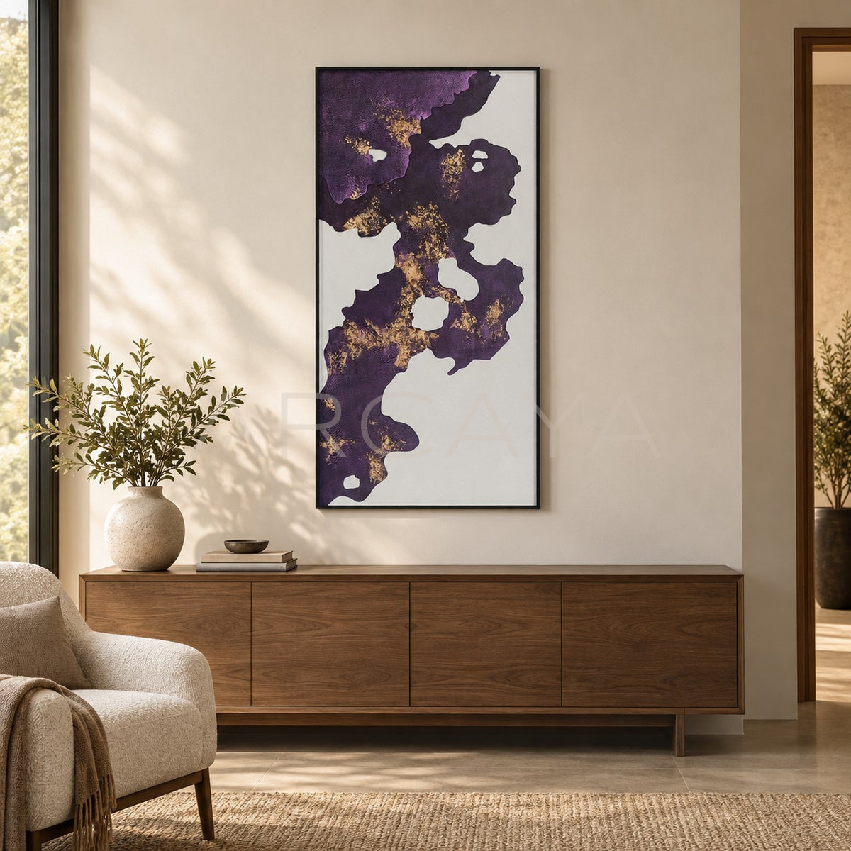 Mixed Media Wall Art 2411G0257 - main