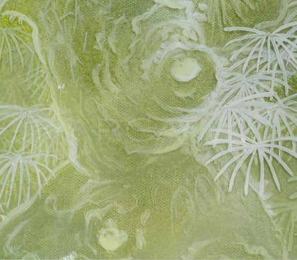 Mixed Media Wall Art 2603H0127 - detail