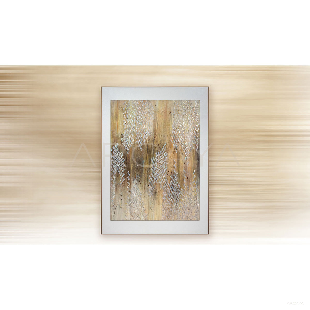 Mixed Media Wall Art 2503H0117 in detail