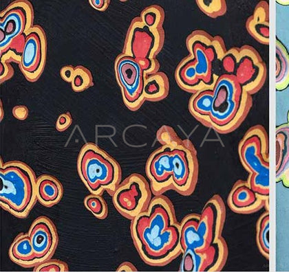Wall Art Set 2503H0021 - detail