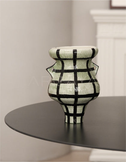 Dadan Jingdezhen Vintage Jar Vase Hydroponic - scene