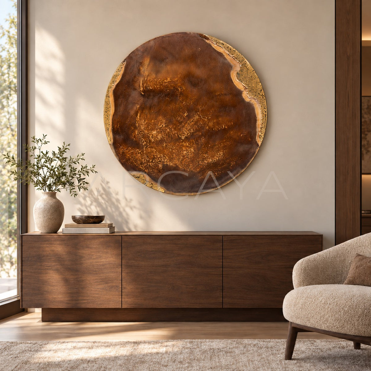 Round Wall Art 2509D0041 - main