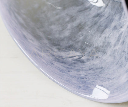 Large Floor Glass Vase Modern - scene