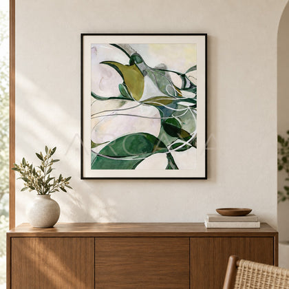 Mixed Media Wall Art 2503D0168 - main