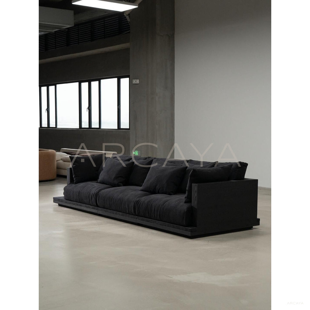 Wunian Serene Sofa in detail