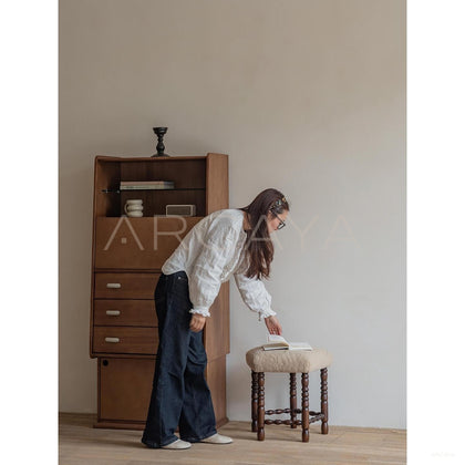 Star Small Stool - scene