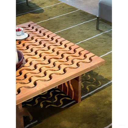 Jeaek Yunyi Ripple Coffee Table - scene