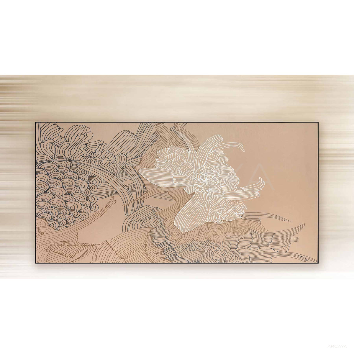 Mixed Media Wall Art 2503H0061 in detail
