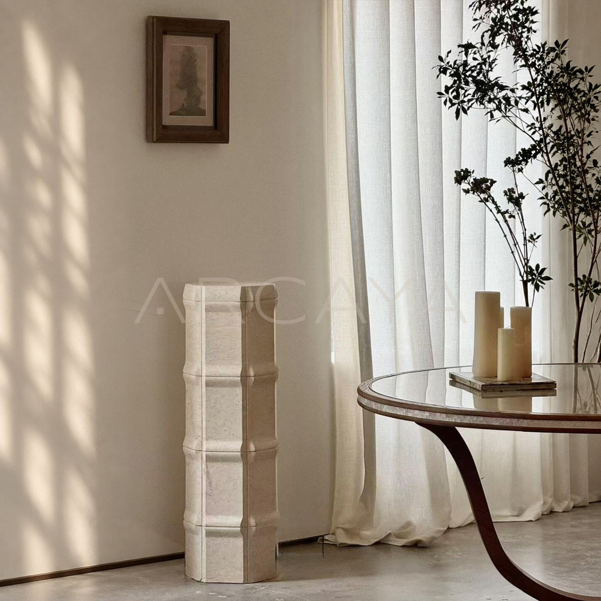 Aston Xubaisheng Stone Bone Junchuang Series — Display Pedestals - main