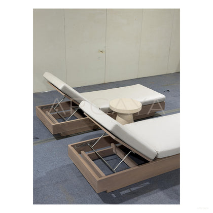 Maya Floating Outdoor Lounger - scene