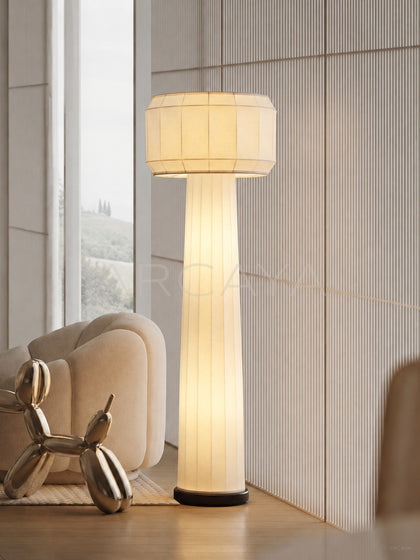 Fabric Floor Lamp Collection - scene