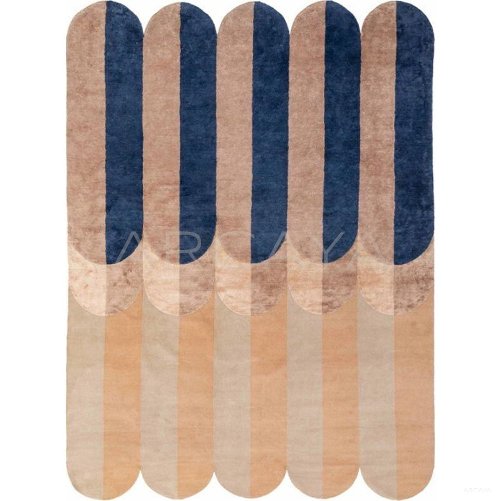 Custom Hand Tufted Rug Dsm P042 C09 in detail