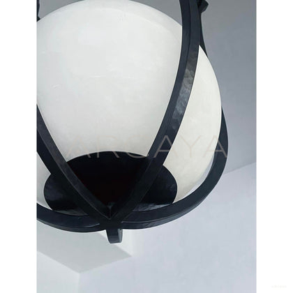 Aston Star Dome Lamp — Pendant Lighting - scene