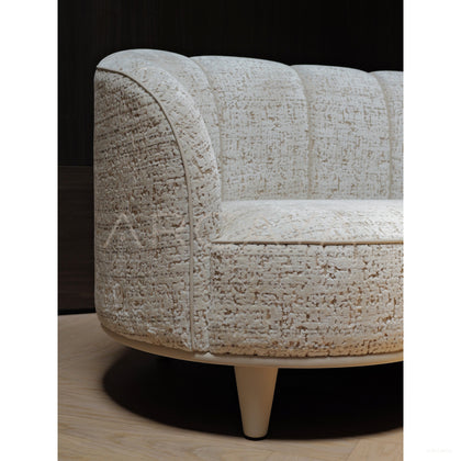 Textured Art Lounge Sofa - scene