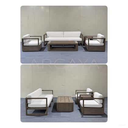 Modern Outdoor Sofa - scene