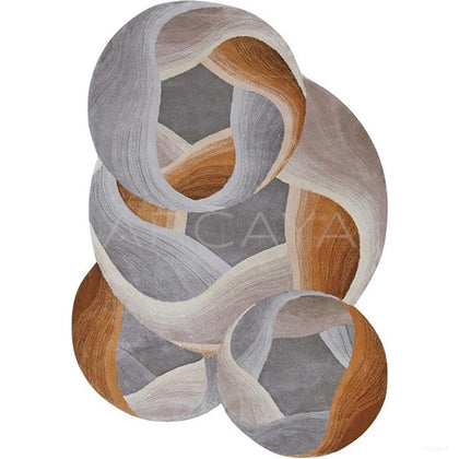 Custom Hand Tufted Rug Dsm P051 C03 - scene