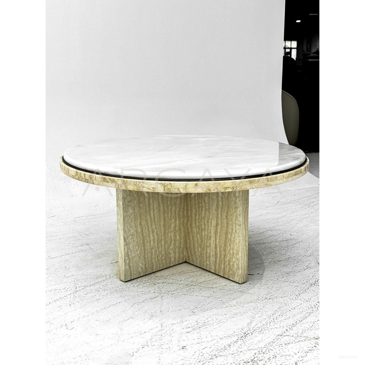 Marble Coffee Table in detail