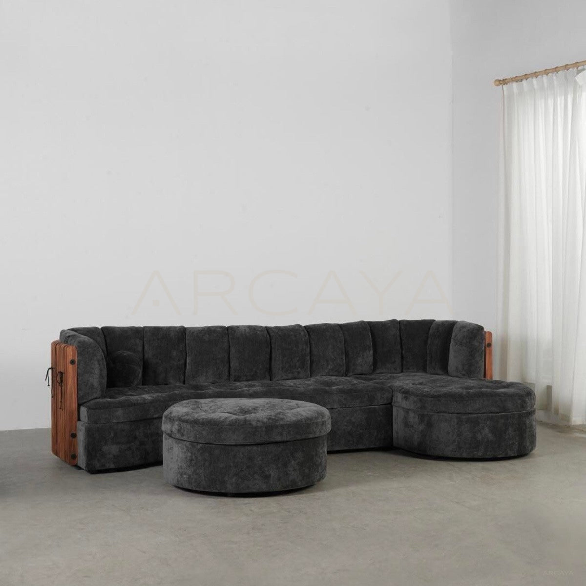 O Palm Low Back Modular Sofa - main