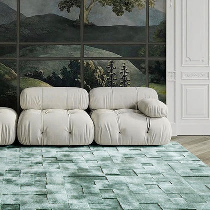 Practical Designer Rug - scene