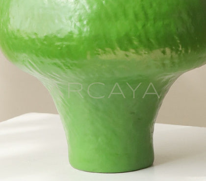 Dadan New Chinese Wabi Sabi Porcelain Vase - scene