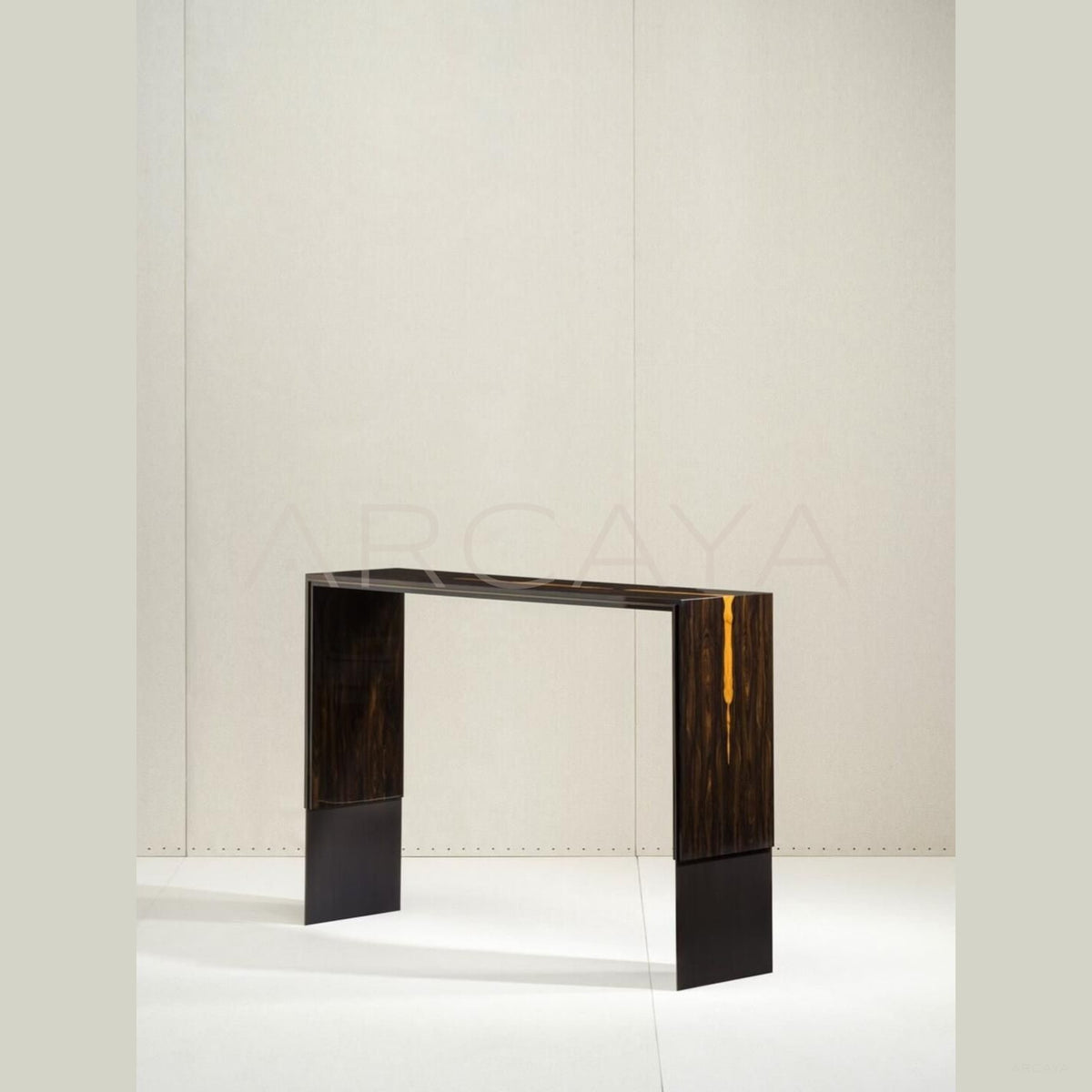 Moinard Style Console Table in detail
