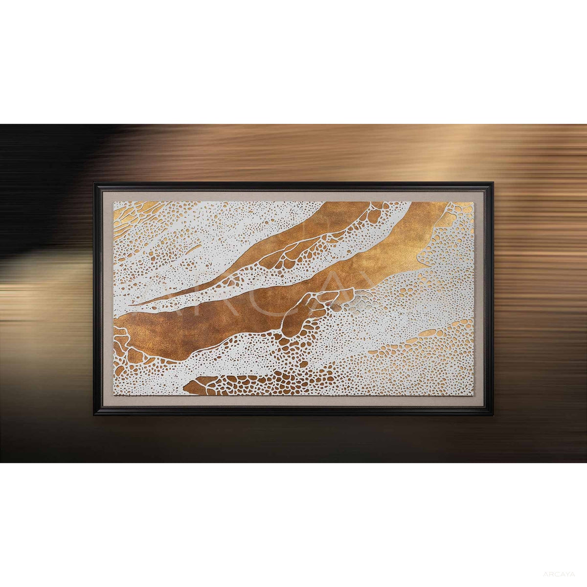 Mixed Media Wall Art 2503H0077 in detail