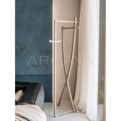 Haozi Woven Clothes Rack — Coat Racks - scene