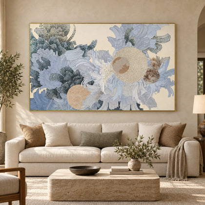Mixed Media Wall Art 2503H0010 - main
