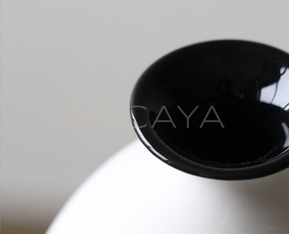New Chinese Bisque Song Aesthetic Vase - scene