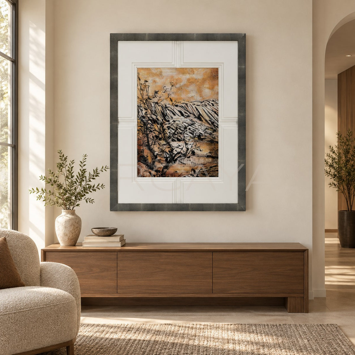 Mixed Media Wall Art 2603D0012 - main