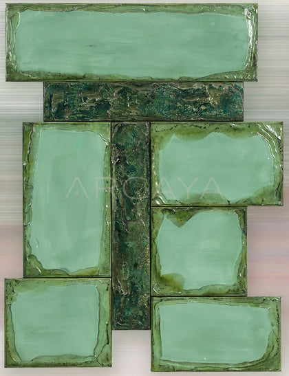 Wall Art Set 2411G0007 - detail