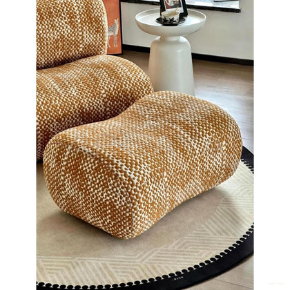 Lazy Lounge Chair With Ottoman - scene