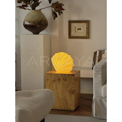 Glowing Shell Lamp — Table Lighting - scene